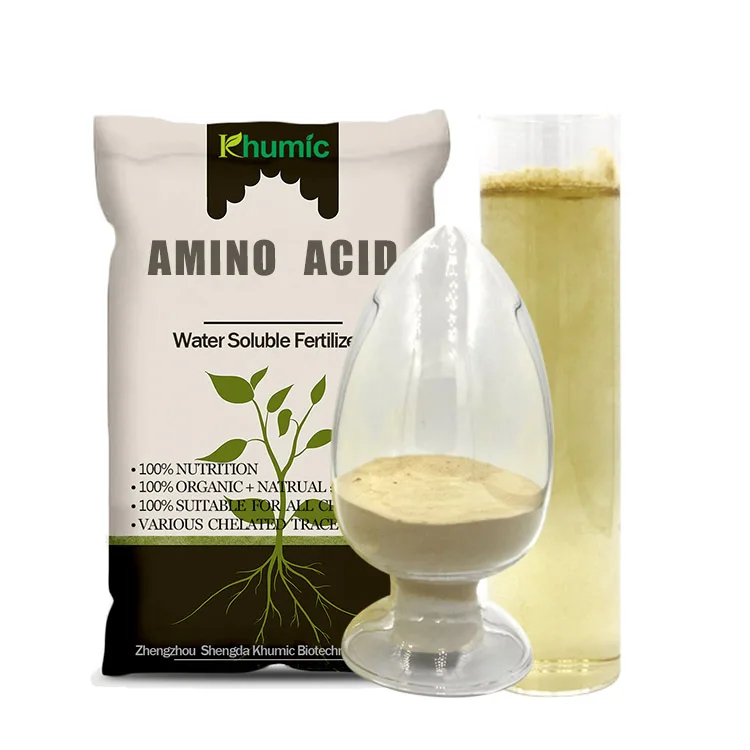 wholesale amino acids powder extract from plant source high organic fertilizer  amino acid powder