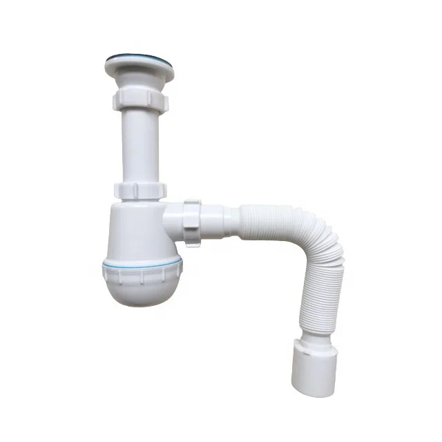 Bathroom Siphon Bottle Trap