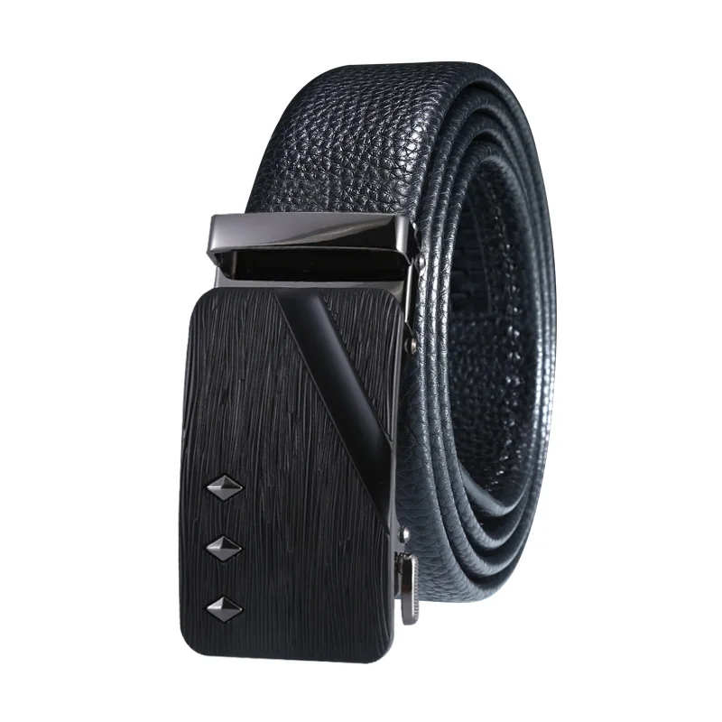 Mens Belt Buckle Ready Goods Hardware 35mm Alloy Buckle for Leather Belt Accessories Customized logo