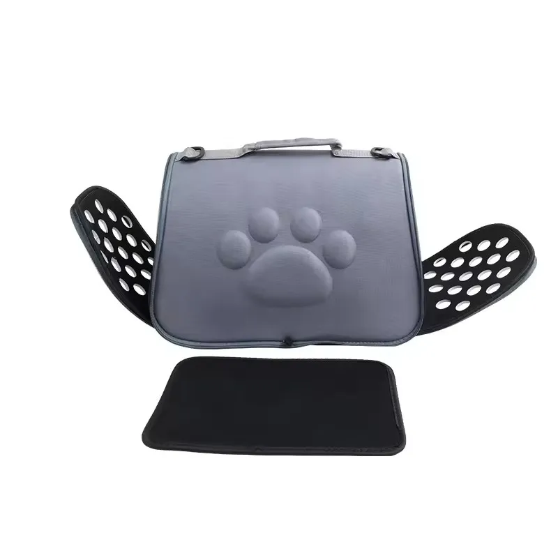 Factory Wholesale Outside Portable Transport Pet Cat Carrier Bag