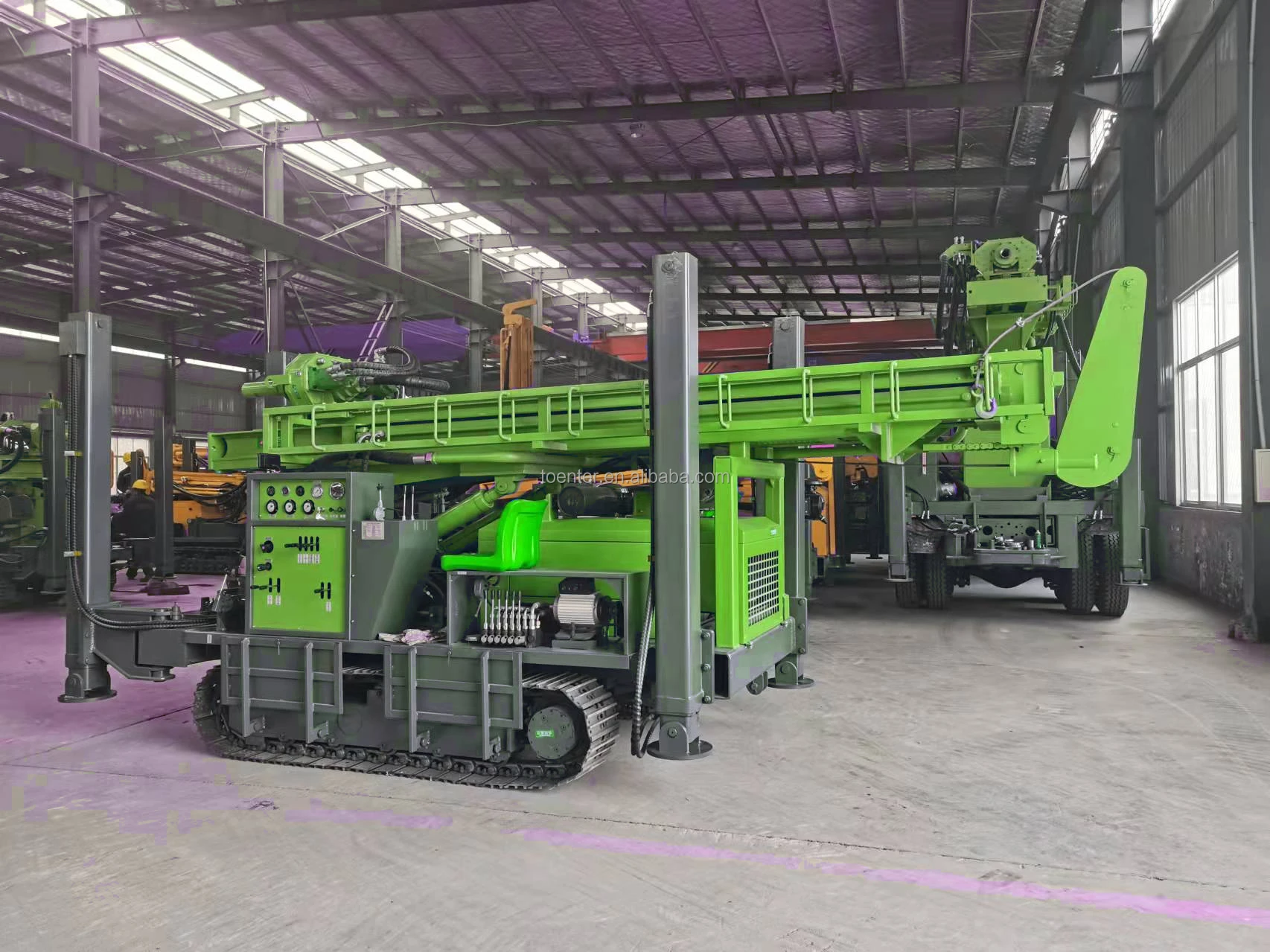 2023 Hot Sale New Designed Export Bore Well Drilling Machine