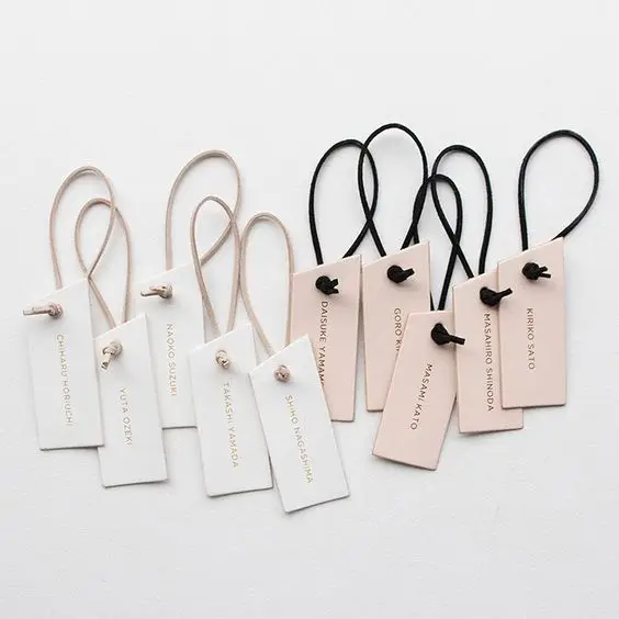 Толстая Роскошная картонная бирка с индивидуальным дизайном на заказ для свадебных открыток, бумажная бирка для одежды, подвесная бирка для одежды