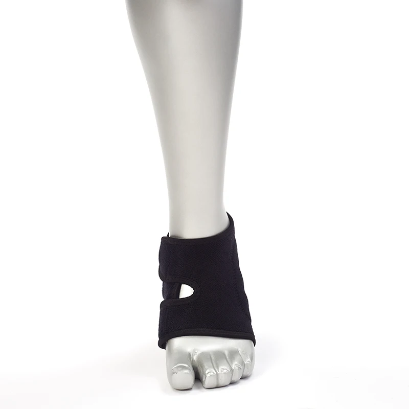 Elastic ankle compression sleeve adjustable ankle brace wrap neoprene foot ankle compression bandage