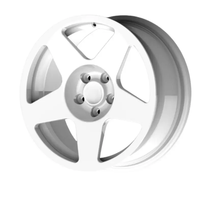 Sleek 18 Inch 18 Inch White Alloy Wheels PCD 5x114.3 ET40 for Enhanced Driving Experience for Toyota Supra