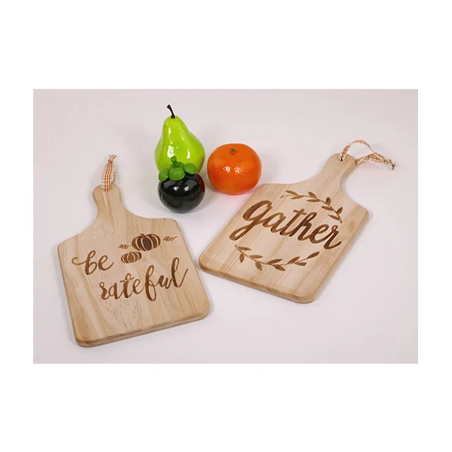 Custom Mini Wood Cutting Board Wooden Kitchen Chopping Boards for Meat Cheese Bread Vegetables Fruits