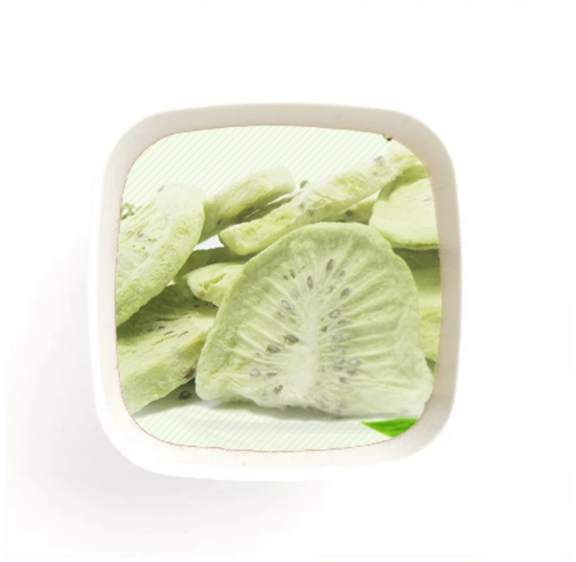FD kiwi crisps Freeze Dried Kiwi slice Freeze Dried Kiwi dice