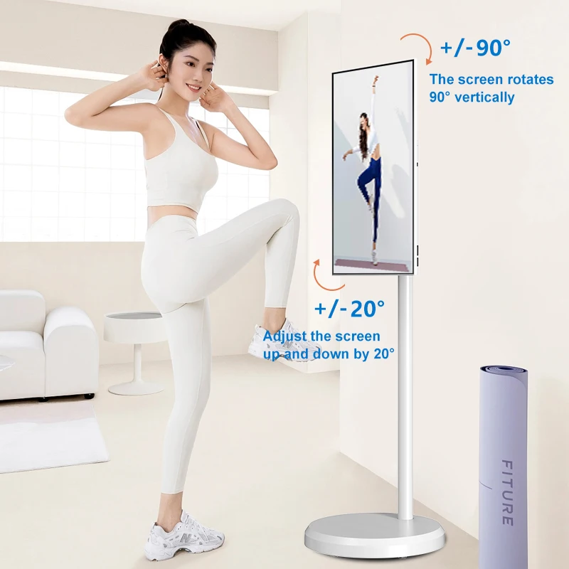 21.5 inch inch battery-power android drama touchscreen incell 21.5 smart tv tv eu tvj wireless display stand by me tv 32 lg go