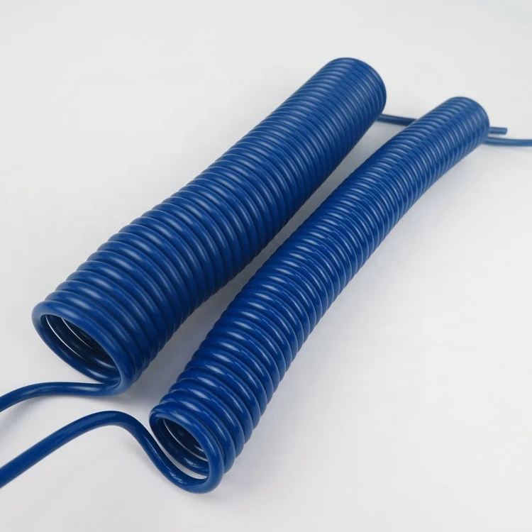 100 Ft Pu Coiled Compressor Pipe Uk Air Brake Hose