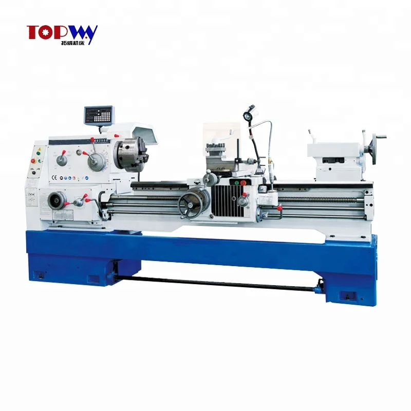 universal manual lathe machine 1500 mm CA6150 horizontal metal lathe with good price
