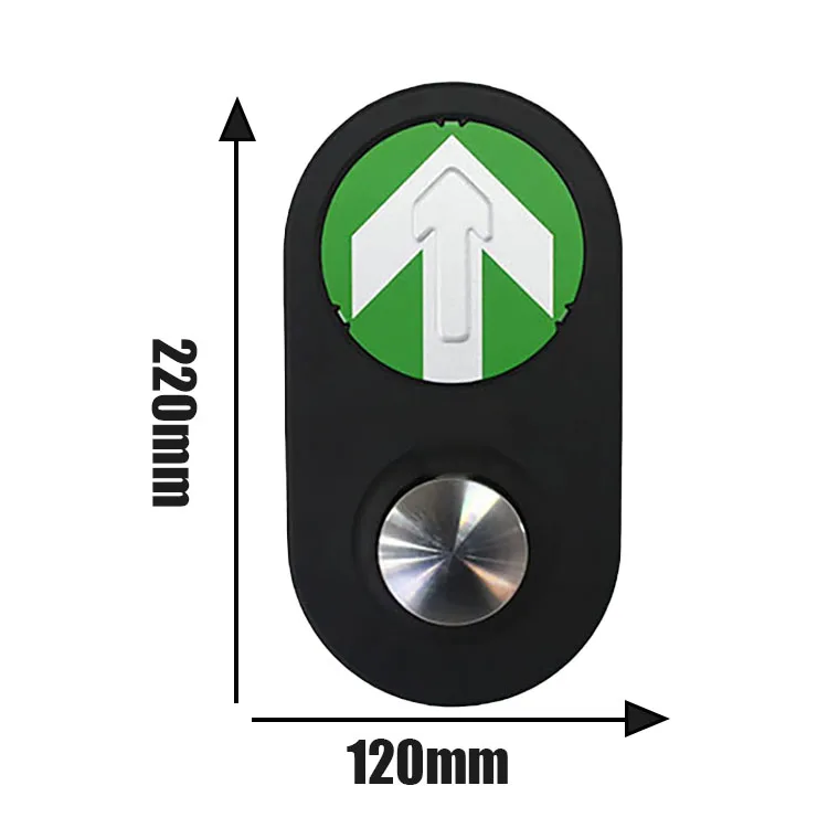 Wireless Pedestrian Crossing Push Button Pedestrian Crossing Signal Push Button For Pedestrian Walkway