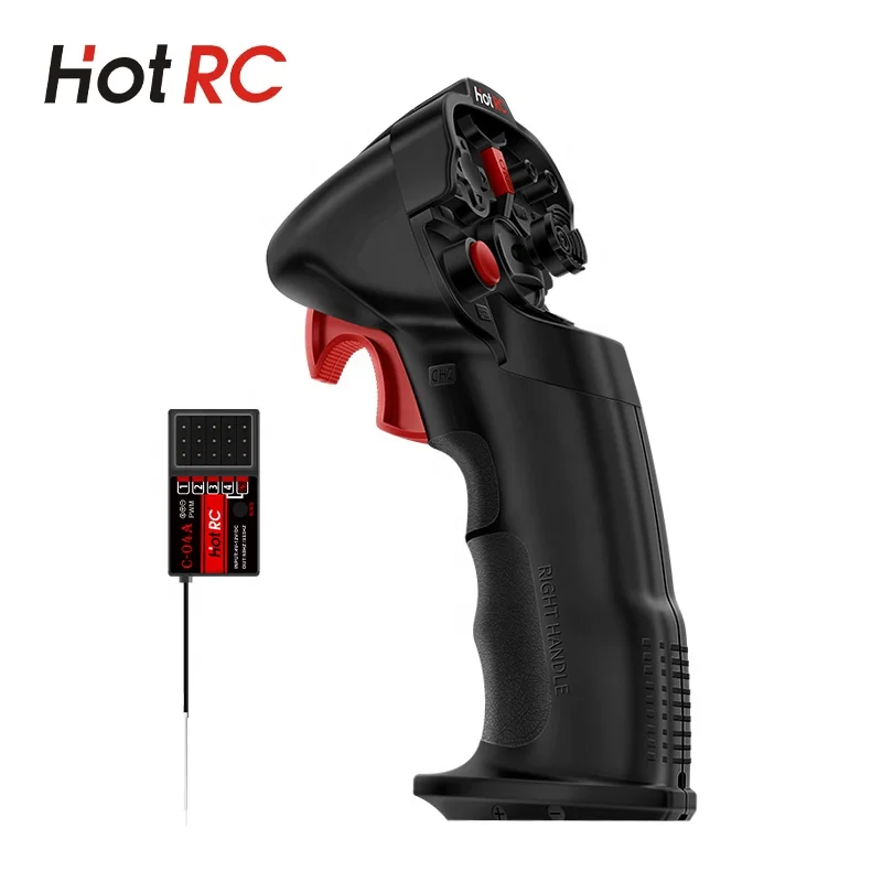 HOTRC DS-4A 4CH пульт дистанционного управления радио с PWM регулятором приемник RC для рыбацкой лодки