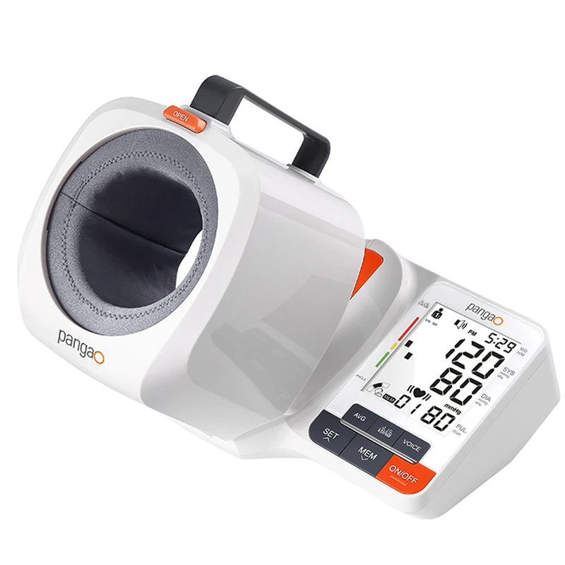 Recommended sphygmomanometer blood pressure machine benchtop tunnel type blood pressure monitor for home use