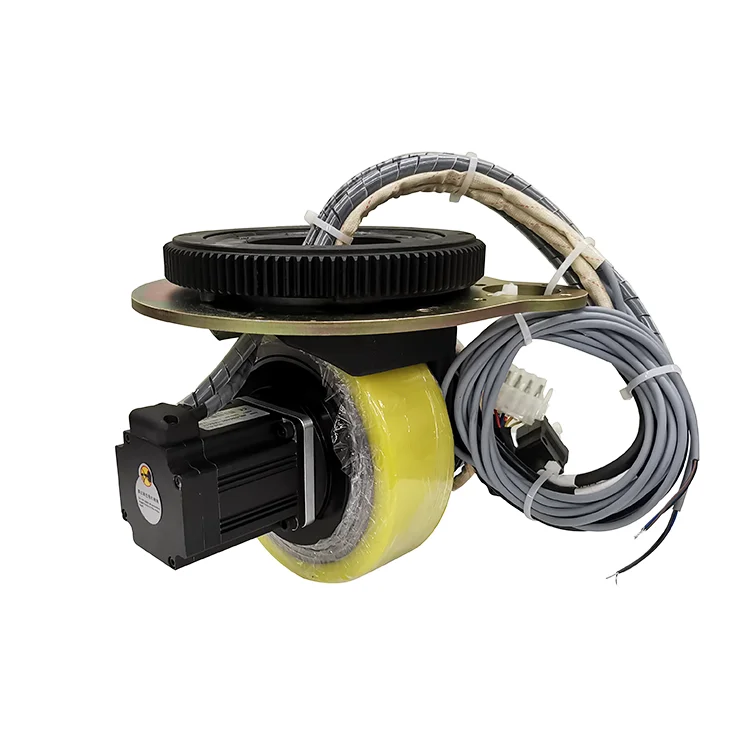 New design compact structure agv polyurethane drive wheels TZ05-D04S02