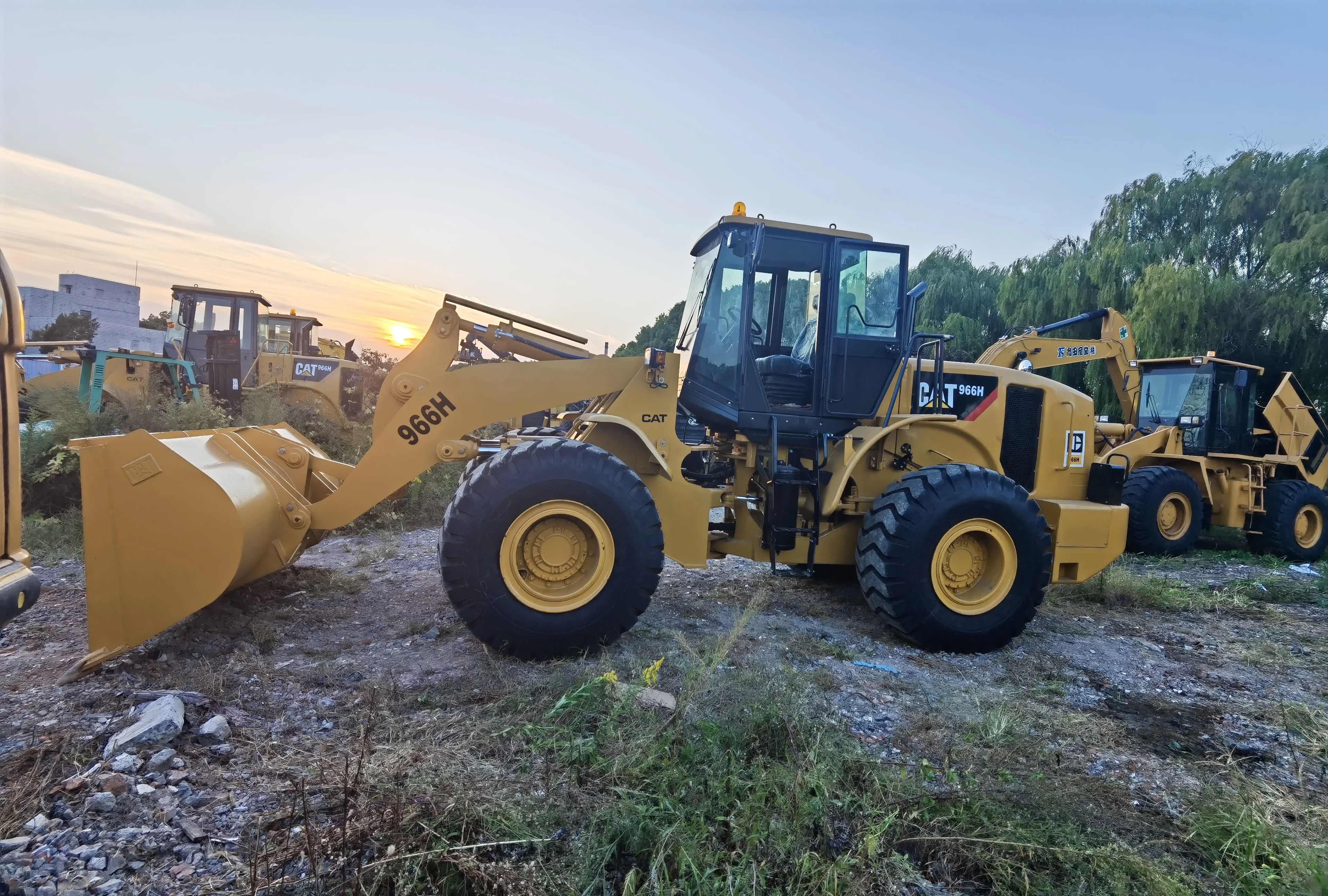 Japan made CAT 966H 980H 966F 938G 938F wheel loader used CAT 950G 962G 966E 966G 972H 980h 980k front loaders on sale