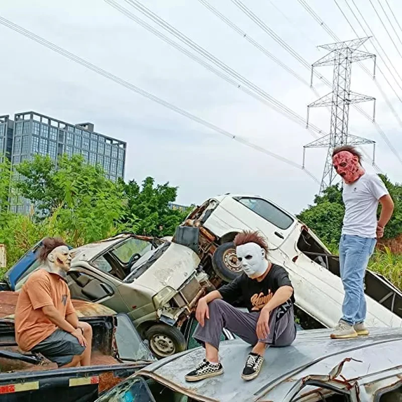 Латексные маски ужасов