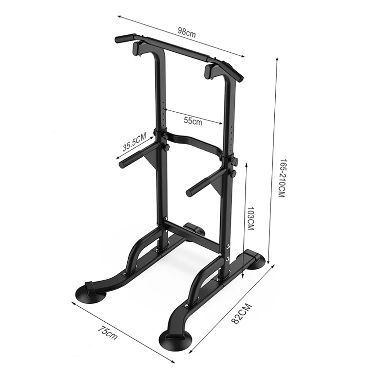 MIO Gym Fitness Exercise Training Multi Function Power Tower Station