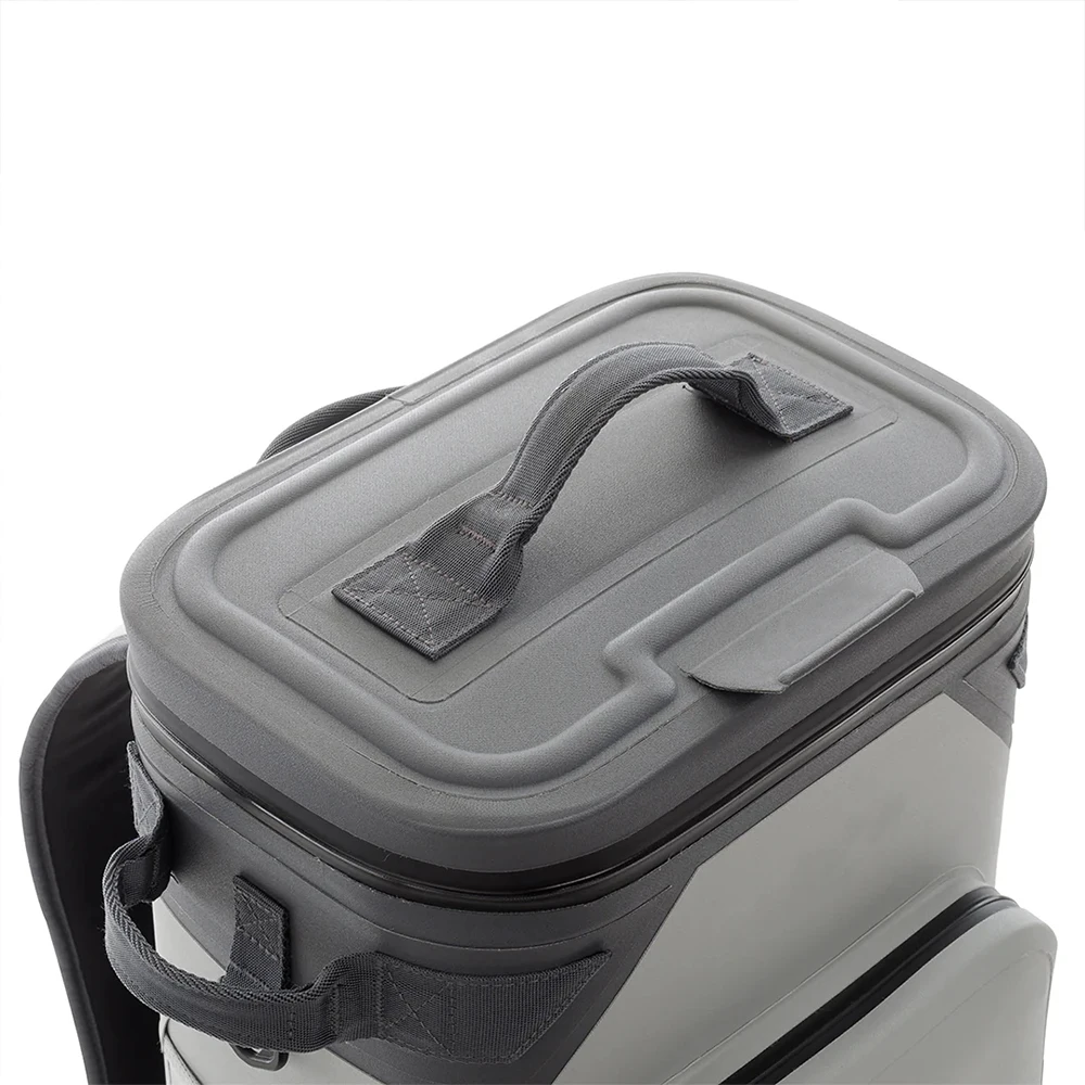 High quality YETl Design clamshell backpack soft cooler bag food and drinks backpack ice cooling cooler bag for outdoor activity