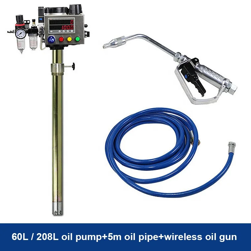 Centralized Oil Supply System for oil hydraulic pumping machine and  lubrticant pneumatic Metering oil Refueling Pump  filling