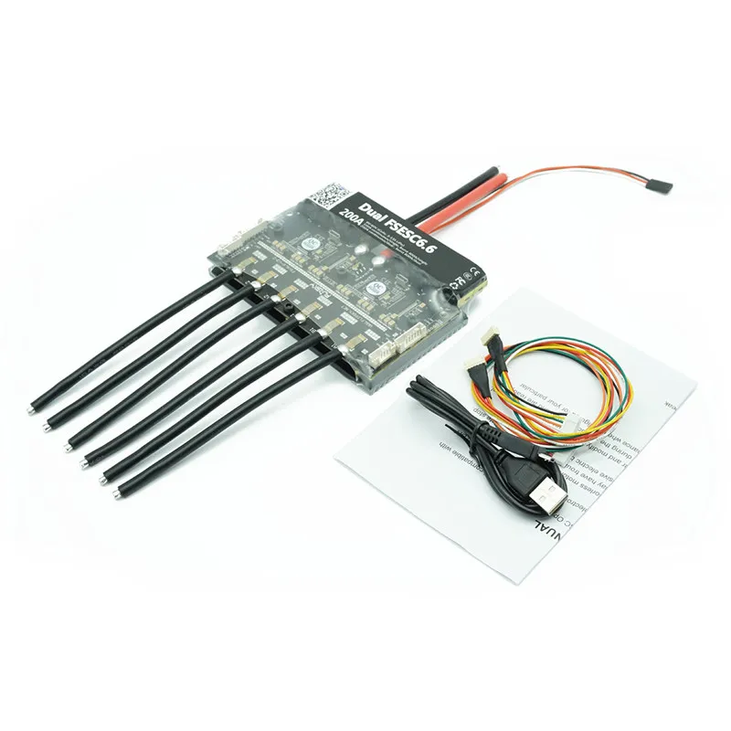 Flipsky dual motor controller  FSESC6.6 base on VESC for electric skateboard
