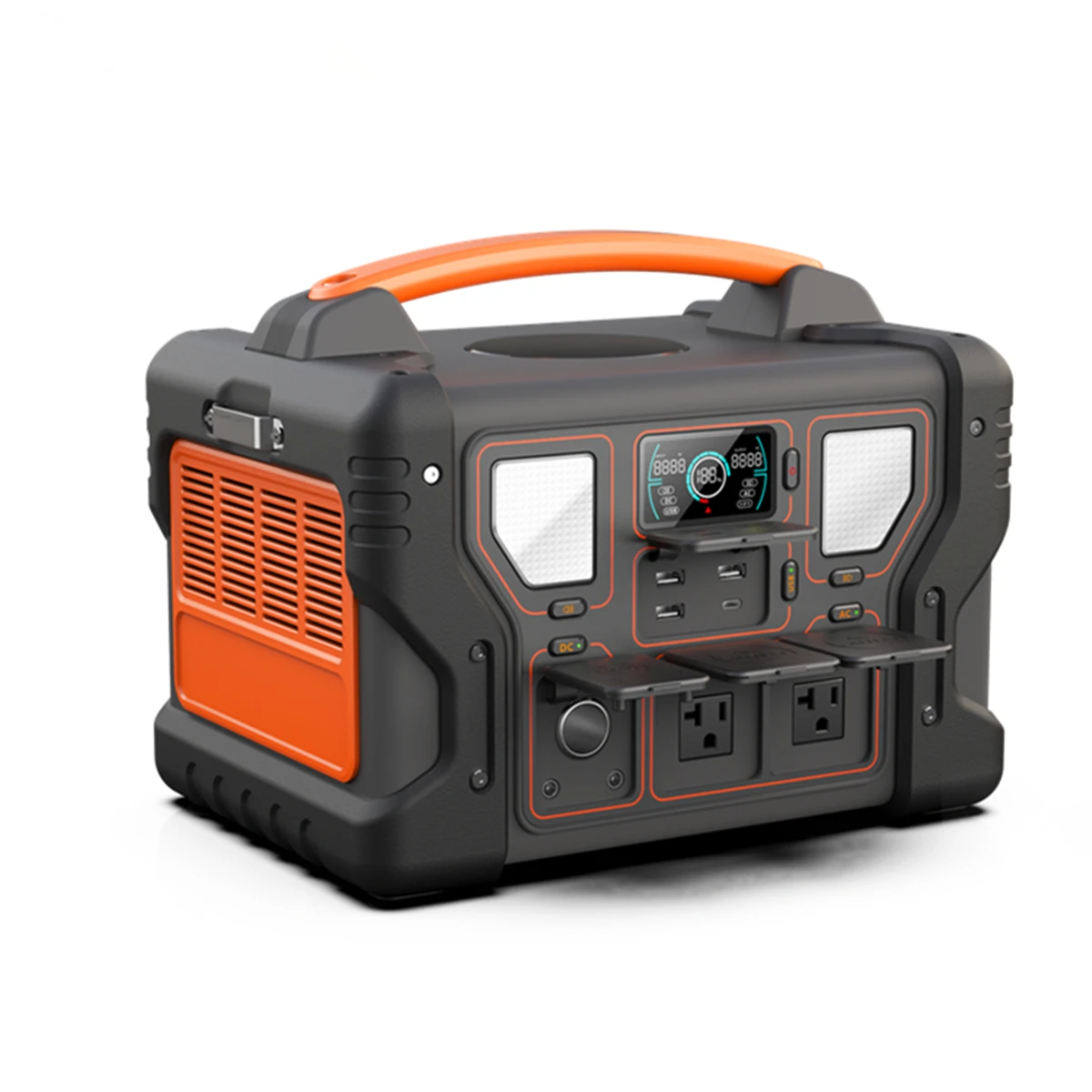 MIQ OEM 500W External Battery Generator & Portable Power Station with USB , Emergency Power Supply