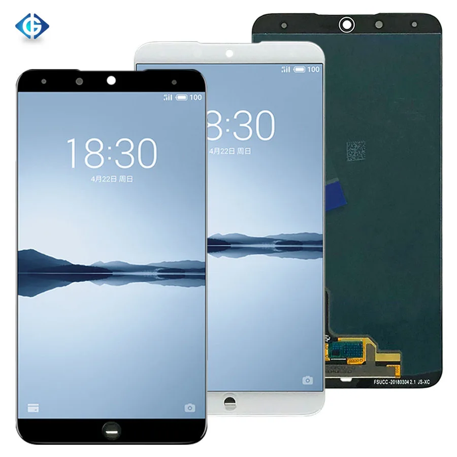 Mobile Phone LCDs Display with Touch Screen Digitizer Complete for Meizu 15 Plus LCD