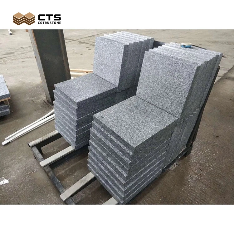 Chinese Gray Cheap G603 Granite Tile , Wall Hangdry Polish G603 Grey Granite Price 603