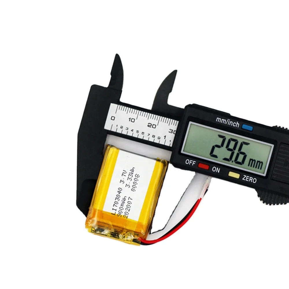 3,7 в литий-ионный полимерный аккумулятор 703040 Lipo 3,7 V 900 мА/ч, 3.33Wh батарея для домашнего использования бытовых приборов