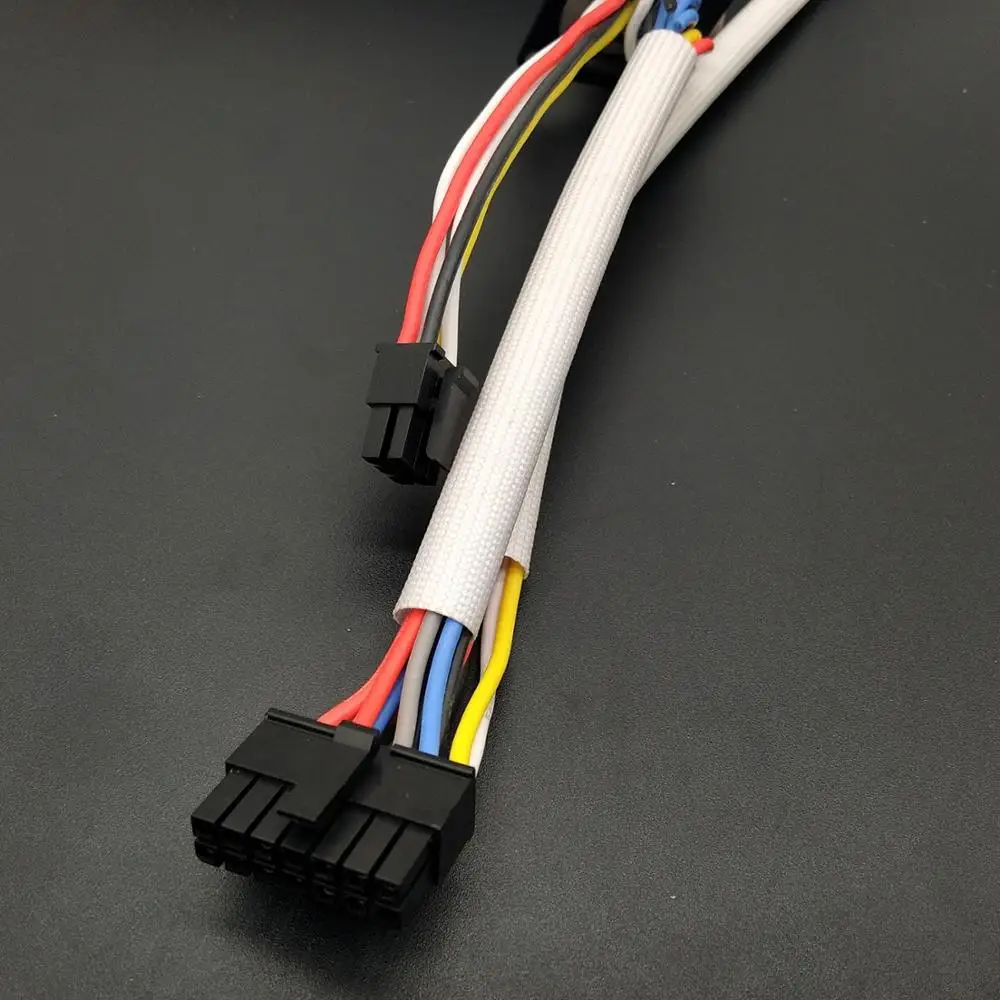 C3030 Molex Mini micro-fit 3.0 male to female computer power 24 pin connectors wire wiring cable harness