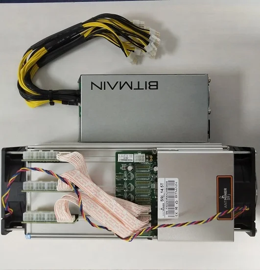  100% Аутентичный ASIC miner Antiminer s9 S9i 13 5 T