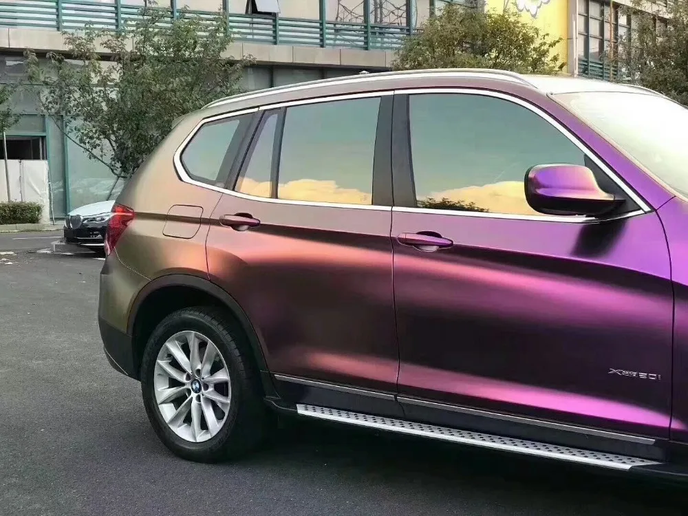 Manufacturer offer good price car wrap vinyl size per roll 1.52*18m custom colors OEM ODM wrap vinyl for car