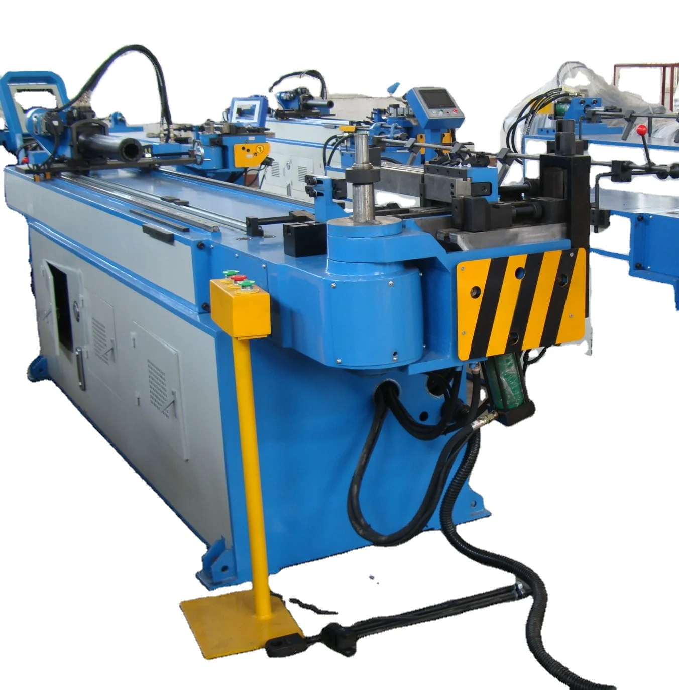 PLC контролируемый автоматический поворотный станок из стали/алюминия/меди (GM-SB-50NCBA)