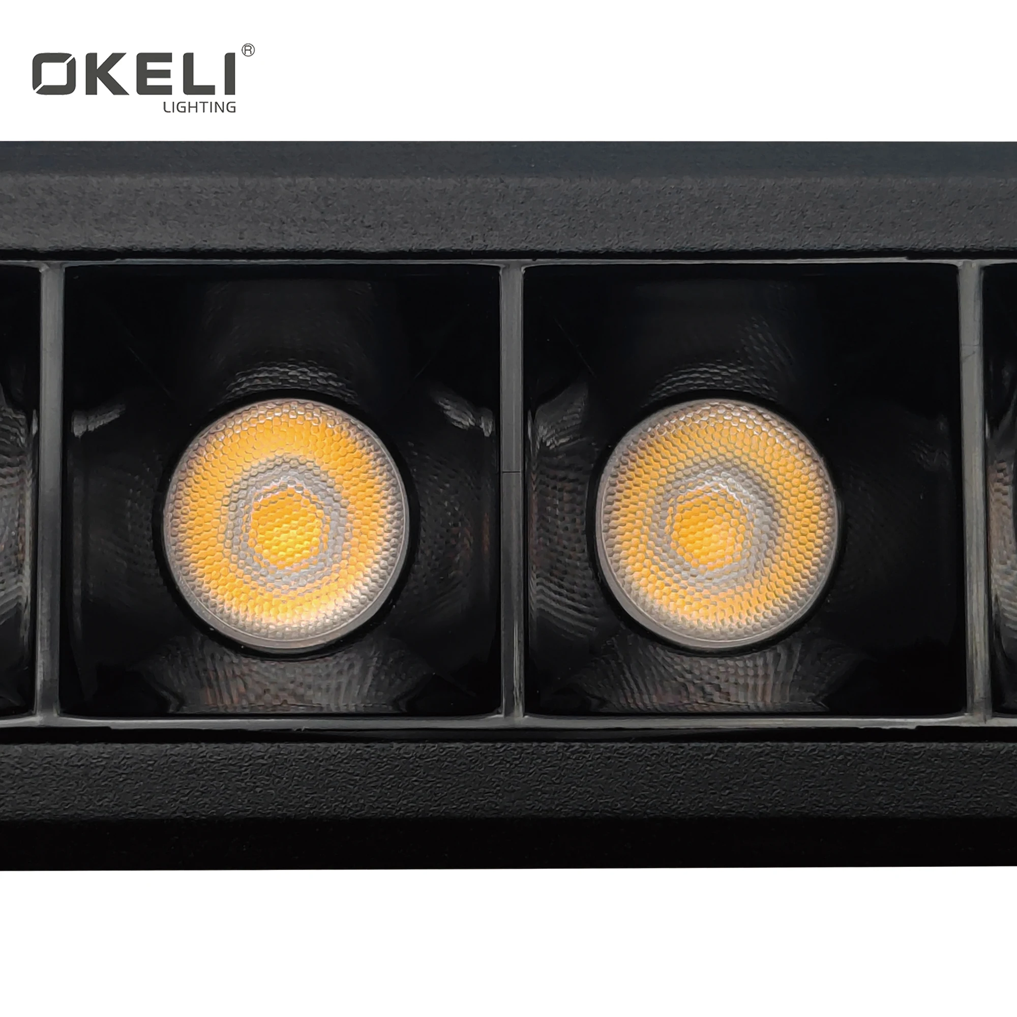 OKELI Wholesale Price 5W 10W Office Hotel Ceiling Recessed SMD Led Linear Light