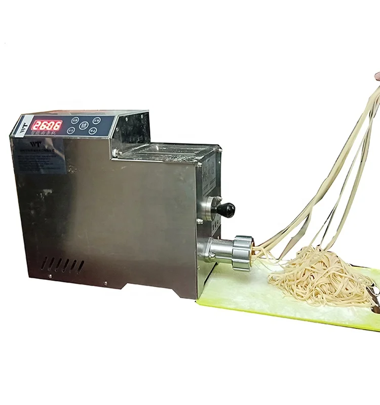 Homemade cutter pasta machine double knives pasta maker manual small noodle making machine