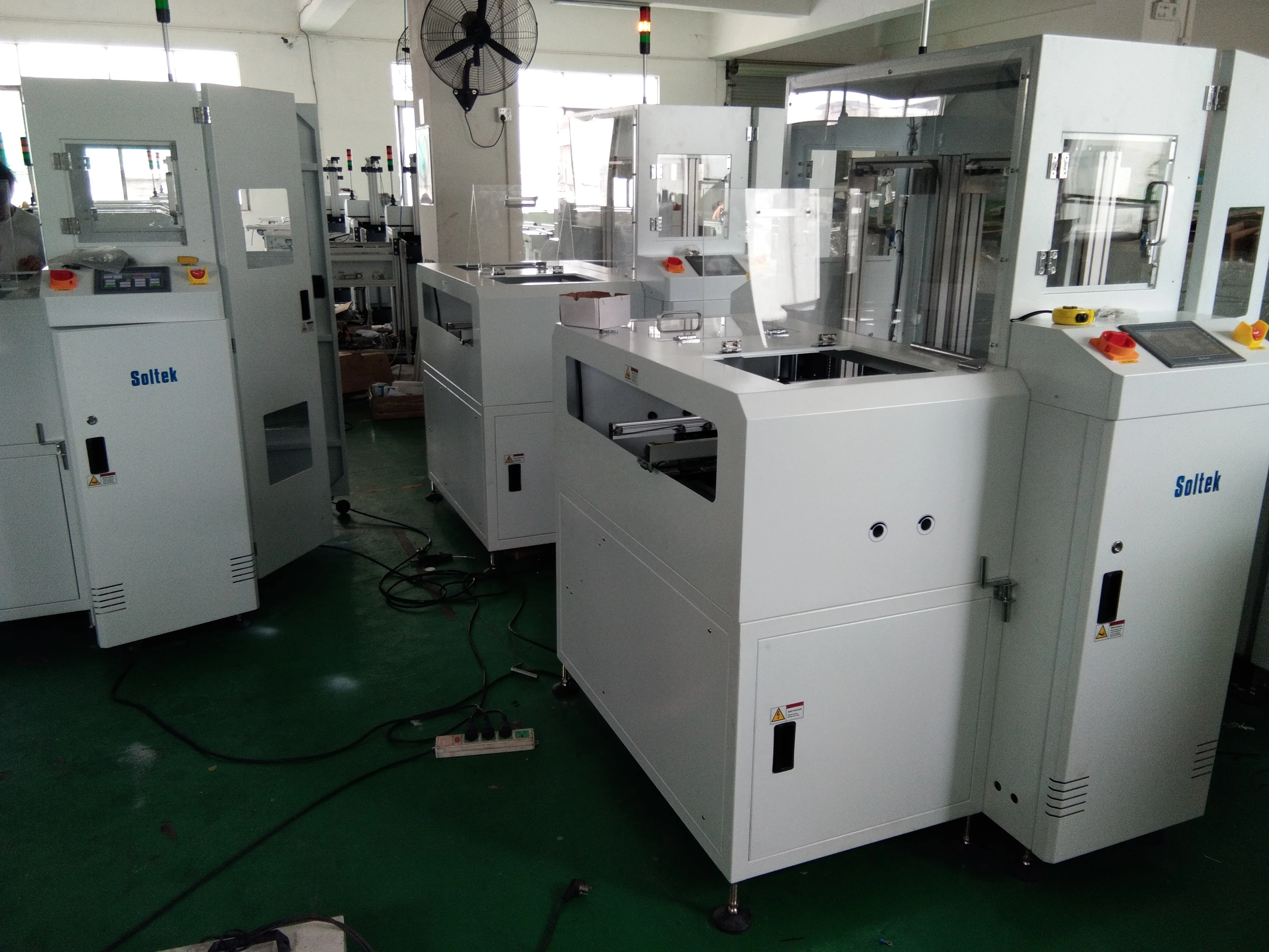 Soltek pcb Magazine Loader and Unloader with EN