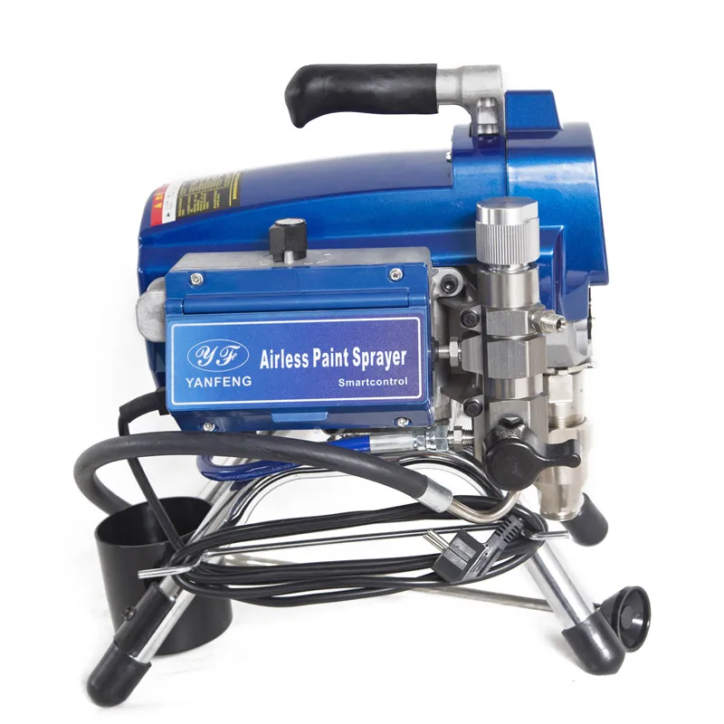 Electric Airless Sprayer Ultra Max II 695 Standard Lo-Boy Plunger pump airless paint sprayer with pressure spray gun