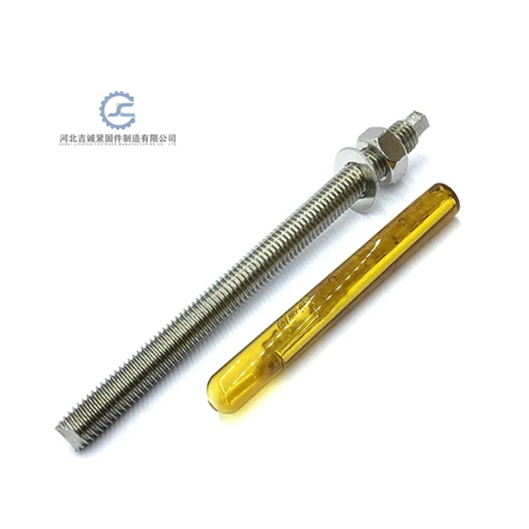 Building Materials Chemical Bolts M10 M12 Concrete Bolts Anchor Screw accessories