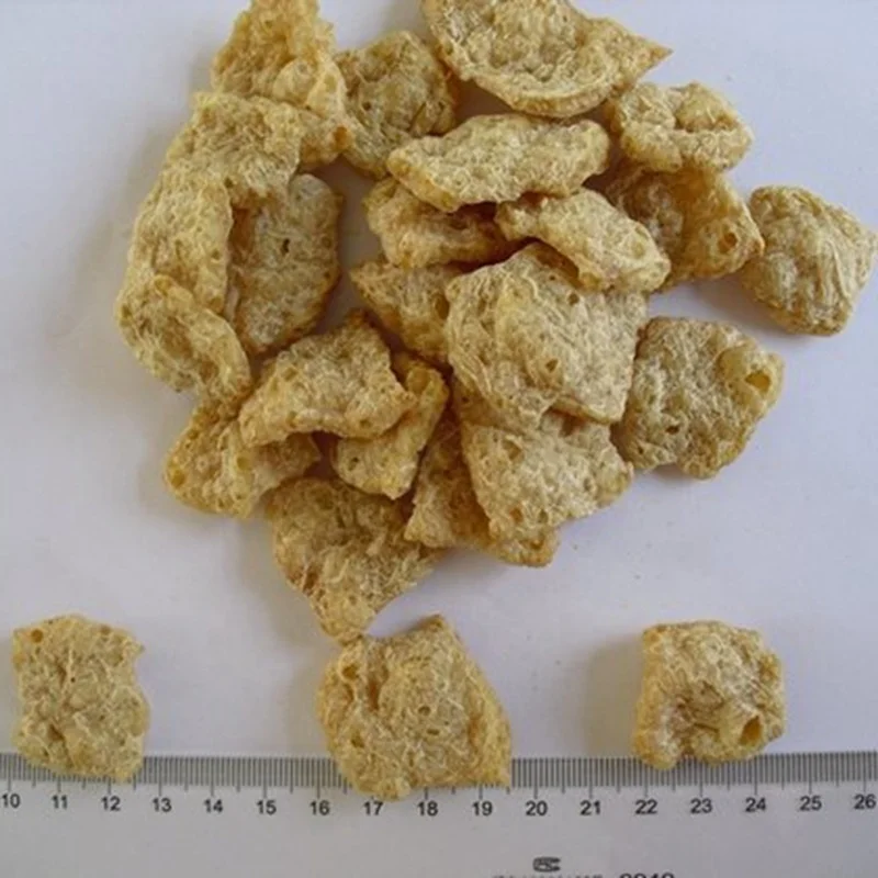 Soy protein food additive Textured Soy Protein TSP, TVP, NON-GMO Textured Soy Protein 70% Textured Vegetable Protein