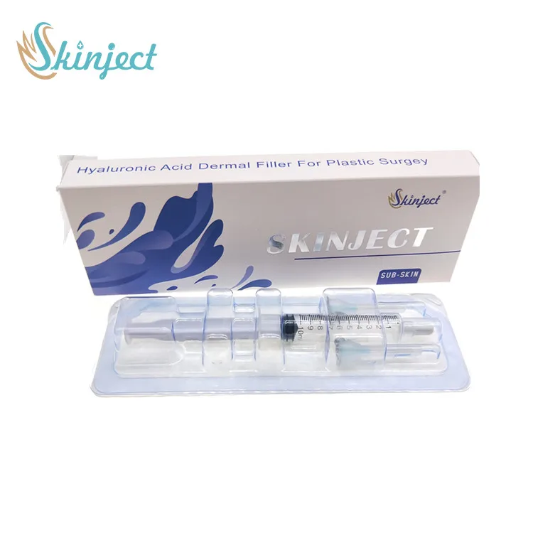 
Gel Form Breast Filler Injection Hyaluronic Acid 10ml 