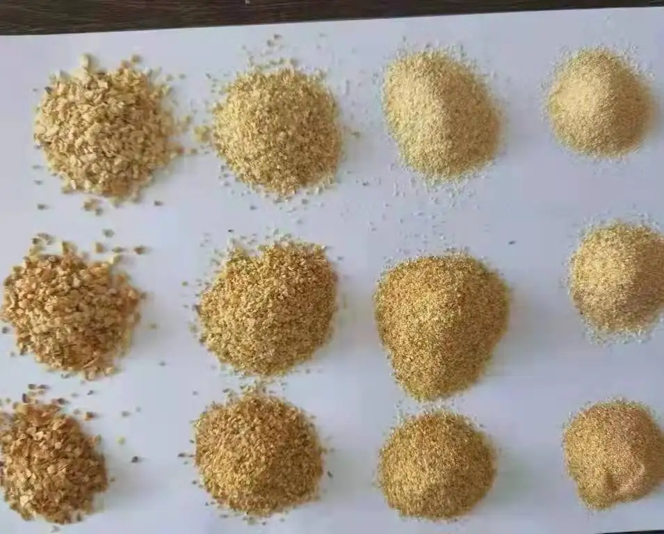 Chinese Dehydrated  Garlic granule high quality garlic slice hot sale garlic power