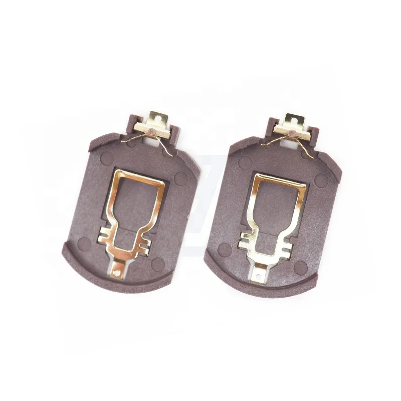 2016 PPA Material SMT Battery Retainer Surface Mounting Type Coin Cell Holder