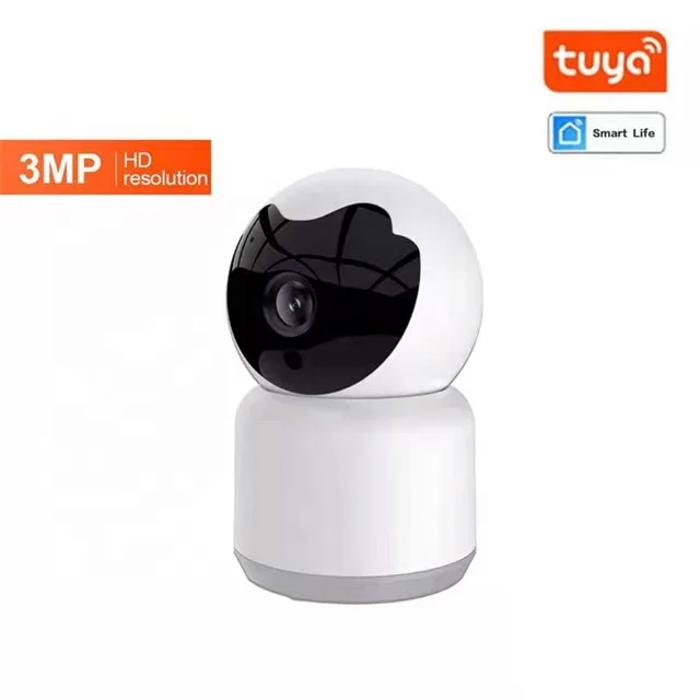 Умная мини-камера видеонаблюдения с поддержкой Wi-Fi Full HD 3