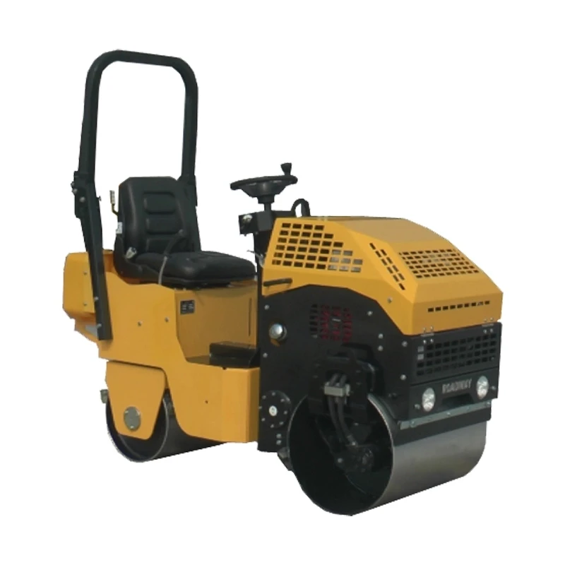 Construction Machinery 1 Ton Vibratory Roller Hydraulic Roller compactor road roller for sale 2 Ton 2.5 Ton 5 Ton  Road Roller