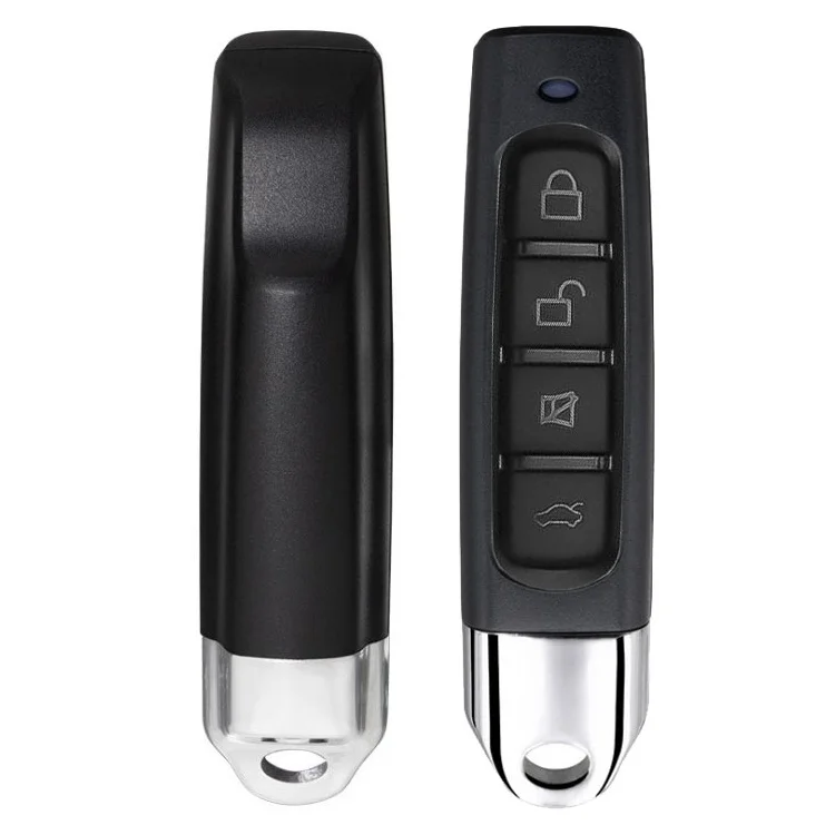 4 buttons 433mhz rf universal remote control Universal garage remote 2 door