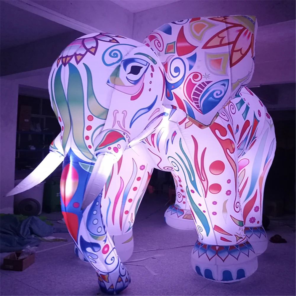 custom shaped Inflatable Led Stars Beautiful LED Inflatable Decoration/inflatable Star for party event night club, music concert