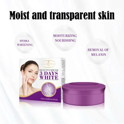 Ai Chun collagen  cream concealer brightening moisturizing moisturizing nude makeup pearl lazy plain cream 30g
