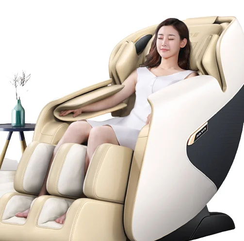 Intelligent Relax 4D Full Body Massage Chair with SL Track   Luxury Leisure Gear Talented Massager for Back with Good Quality
