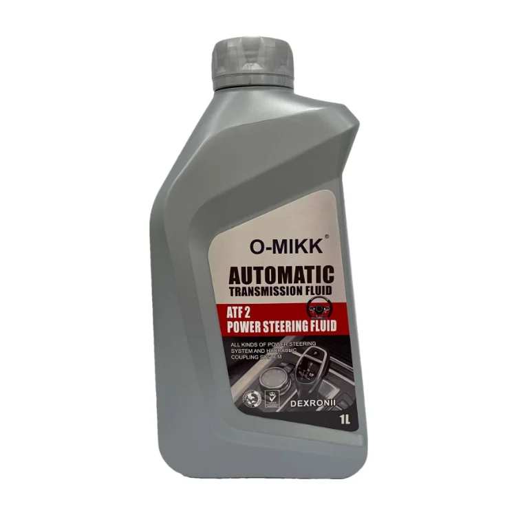 High Quality Automotive Engine Oil Bottle 1L ATF Power Steering Fluid Engine Oil Factory Price