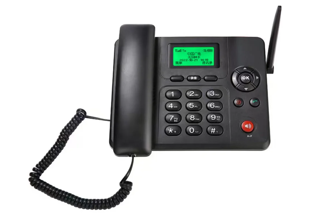 2023 Fwp Home Telephone Two Dual Sim Card Cdma Wcdma Fixed Wireless 2G 3G 4G GSM Cordless Phone