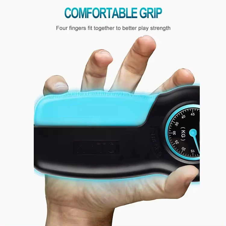 High Quality Hand Dynamometer Grip Power Strength Measurement Meter Fitness Training Hand Gripper Strengthener