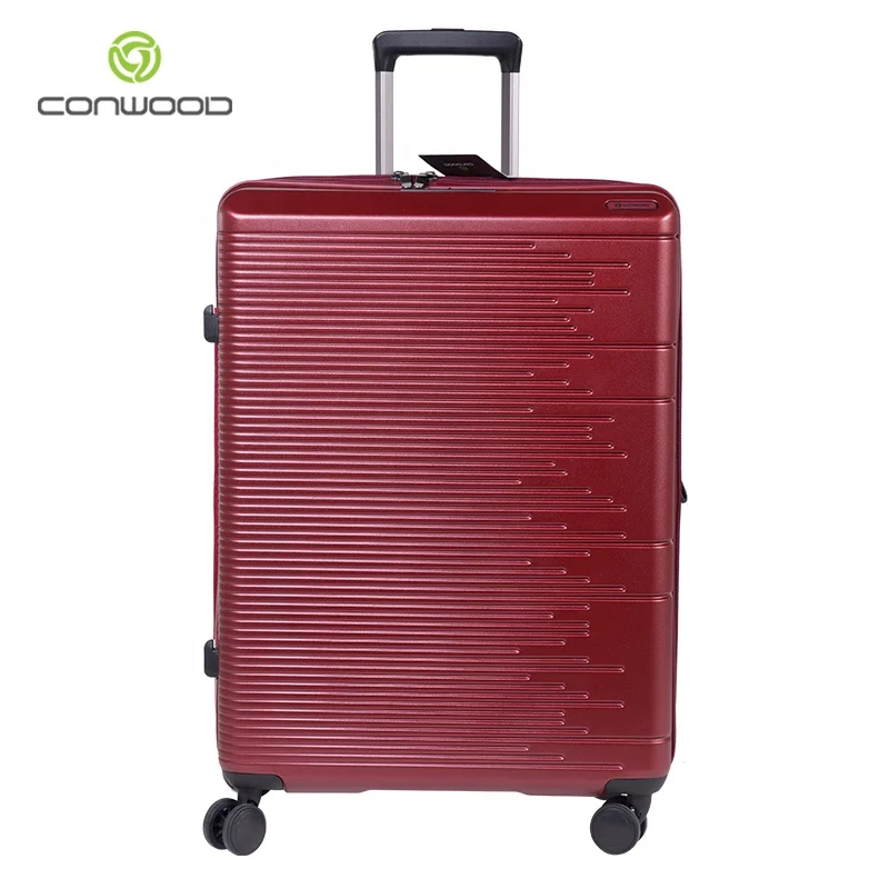 CONWOOD HQ superlight PC luggage set trolley suitcase